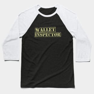 Simpsons - Wallet Inspector Baseball T-Shirt